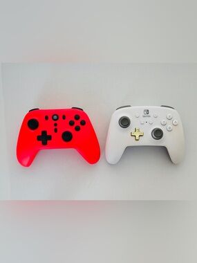 Nintendo Switch Wireless Controller Bundle - PowerA & SURGE